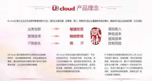 用友云U8Cloud，企業(yè)數字化智能ERP